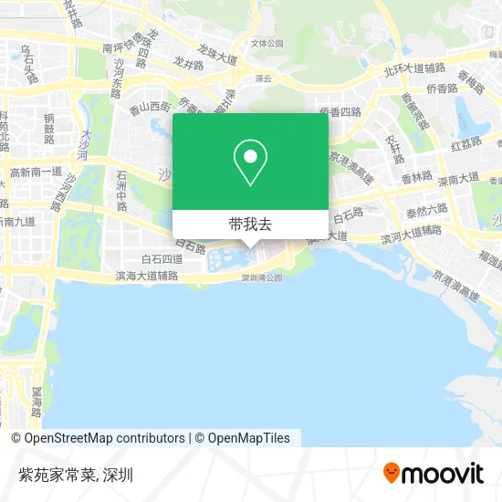 紫苑家常菜地图