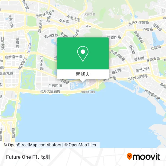 Future One F1地图