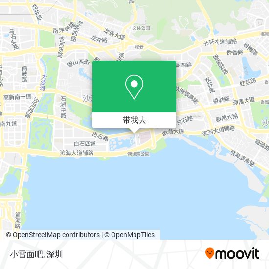 小雷面吧地图