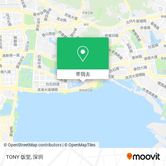 TONY 饭堂地图