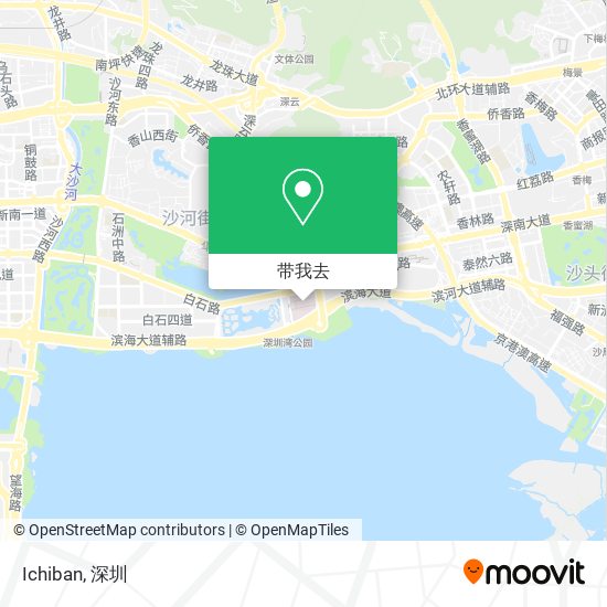 Ichiban地图