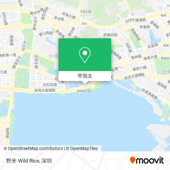 野米 Wild Rice地图