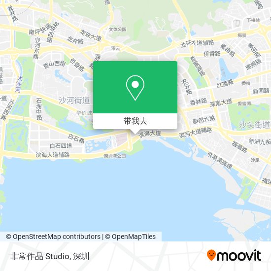 非常作品 Studio地图