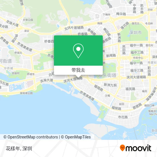 花樣年地图