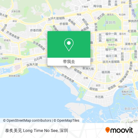 泰炙美见 Long Time No See地图