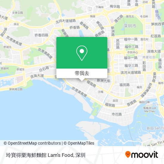 玲寶得樂海鮮麵館 Lam's Food地图
