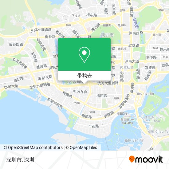 深圳市地图