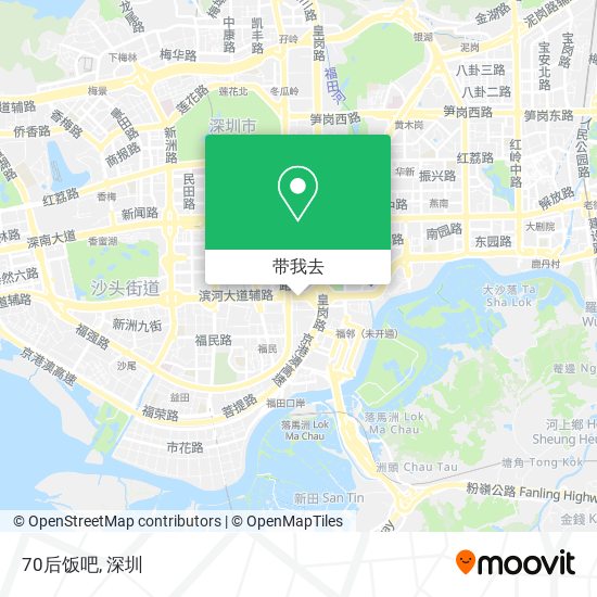 70后饭吧地图