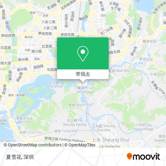 夏雪花地图