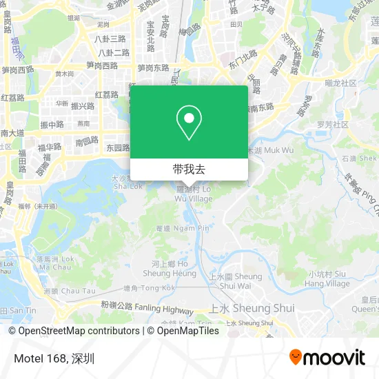 Motel 168地图