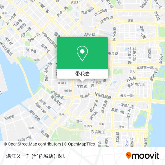 漓江又一轩(华侨城店)地图