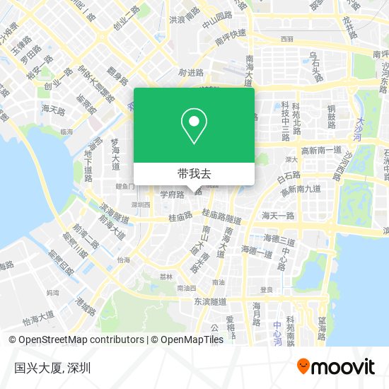 国兴大厦地图