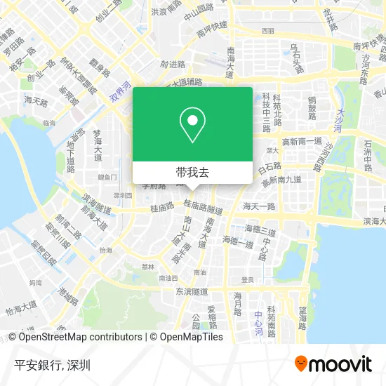 平安銀行地图