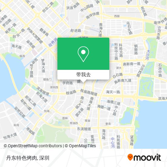 丹东特色烤肉地图
