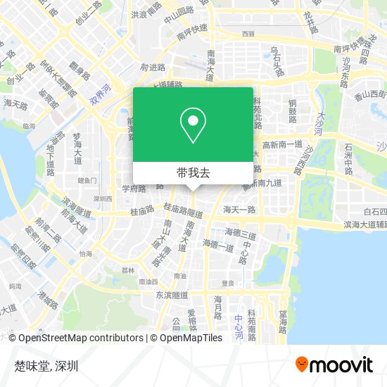 楚味堂地图