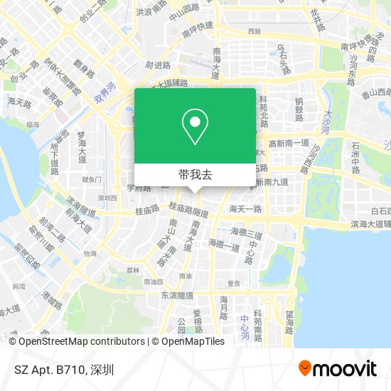 SZ Apt. B710地图