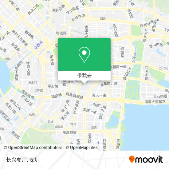 长兴餐厅地图