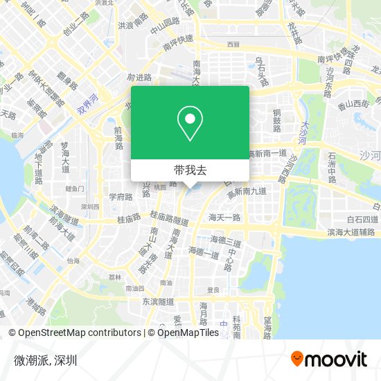 微潮派地图