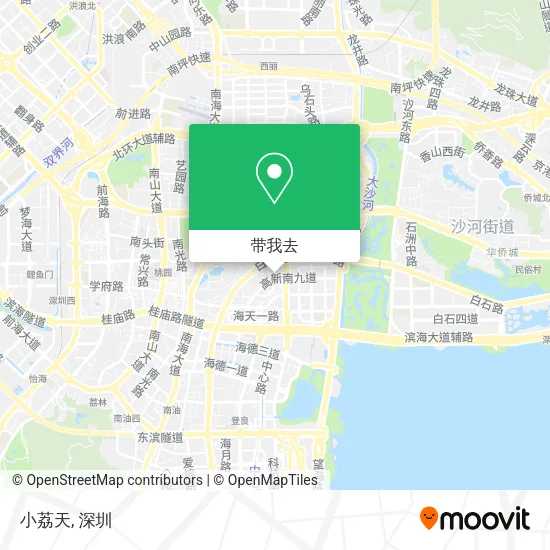 小荔天地图