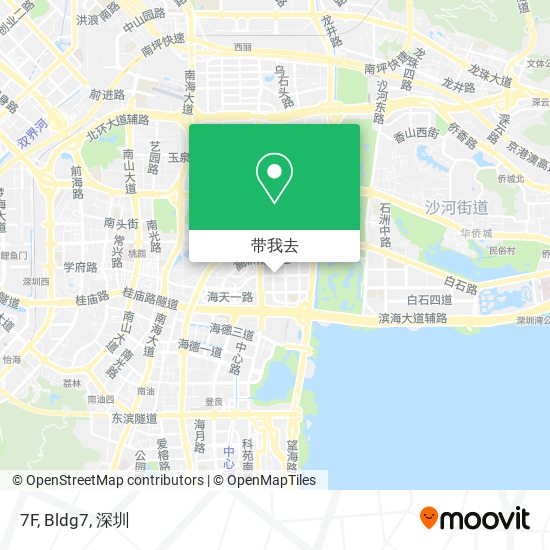 7F, Bldg7地图