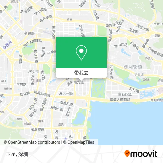 卫星地图