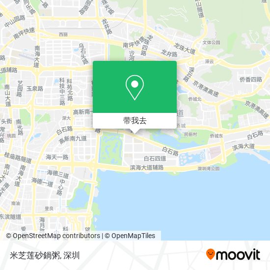 米芝莲砂鍋粥地图