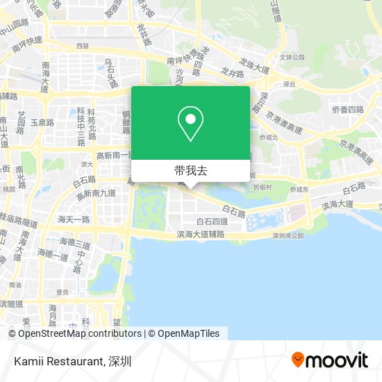 Kamii Restaurant地图