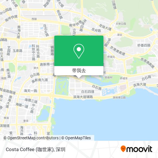 Costa Coffee (咖世家)地图