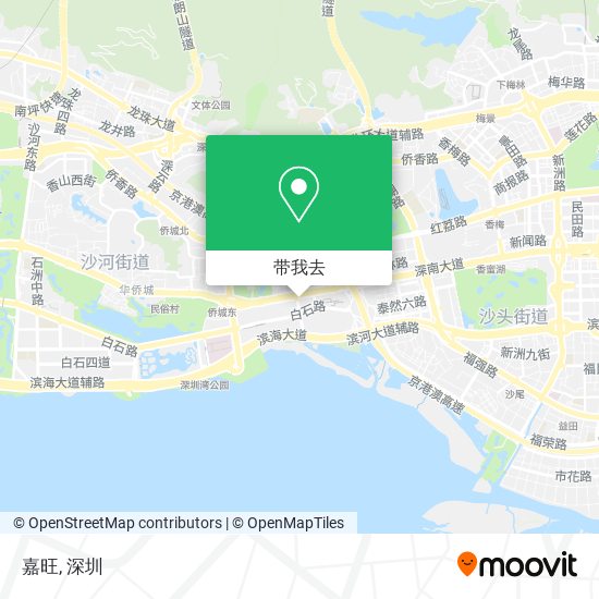 嘉旺地图