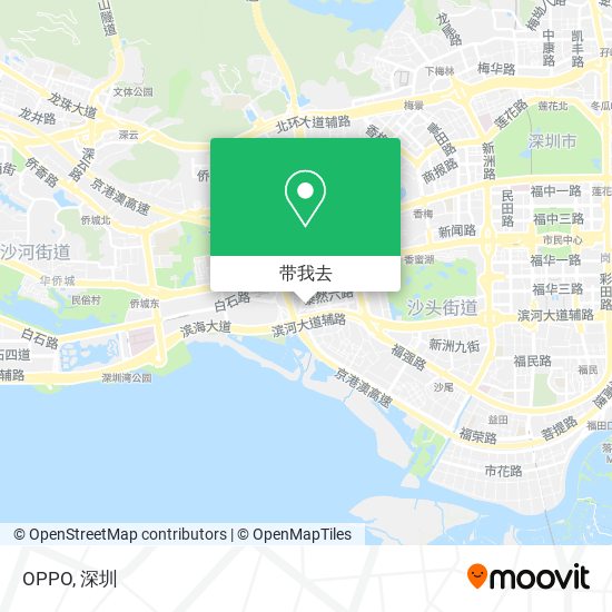 OPPO地图