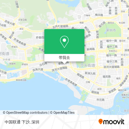 中国联通 下沙地图