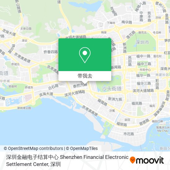 深圳金融电子结算中心 Shenzhen Financial Electronic Settlement Center地图
