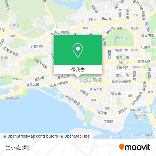 兰小花地图
