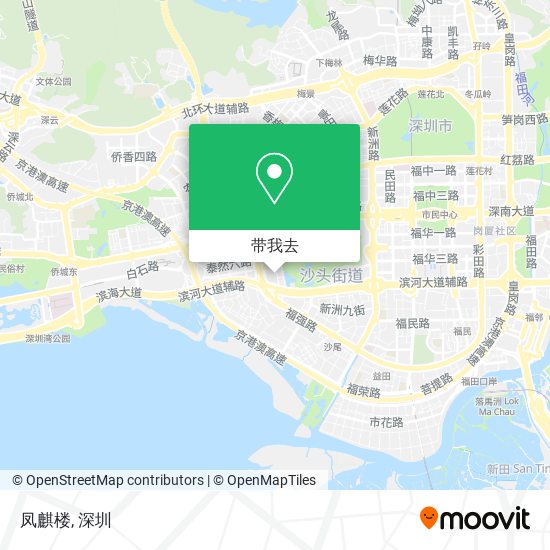 凤麒楼地图