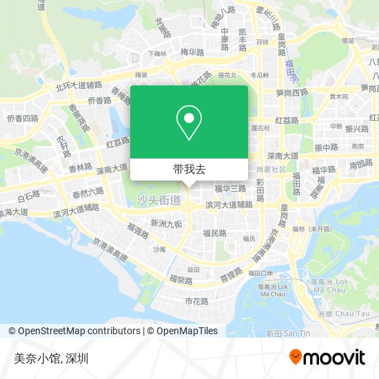 美奈小馆地图
