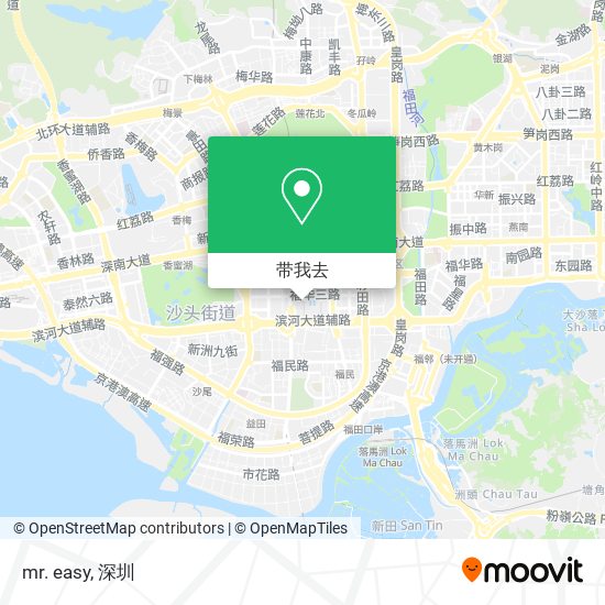 mr. easy地图