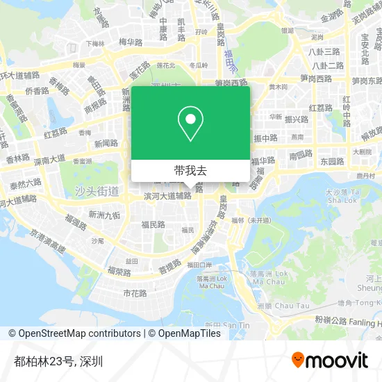都柏林23号地图