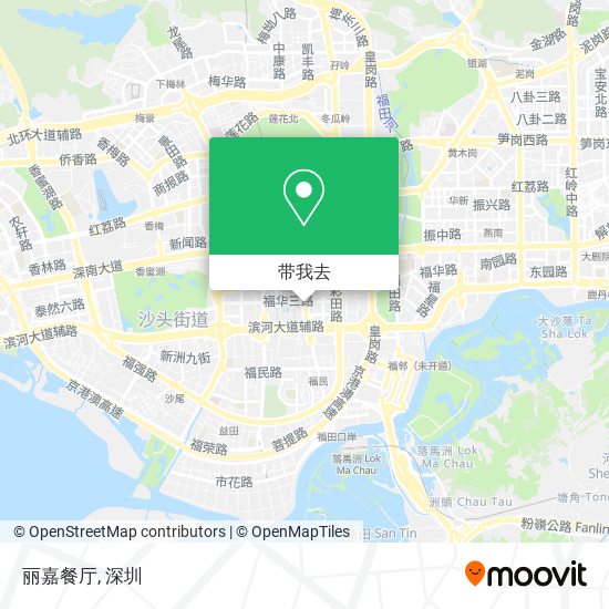 丽嘉餐厅地图