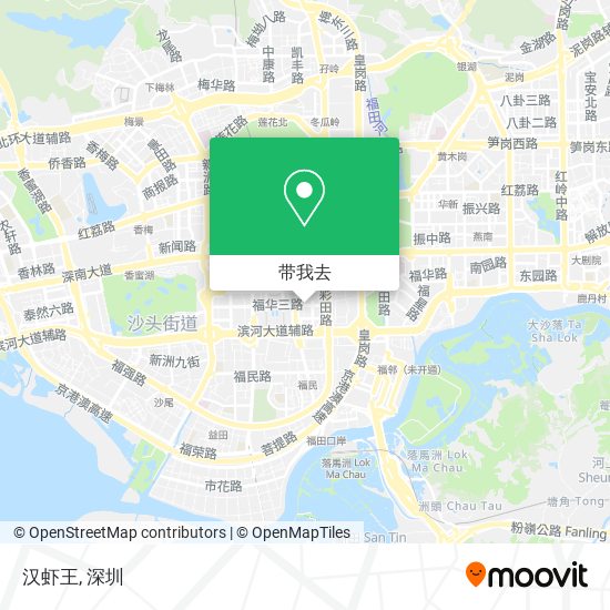 汉虾王地图