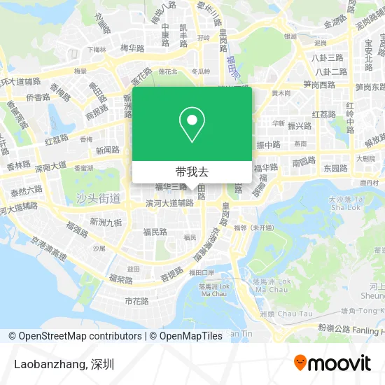Laobanzhang地图