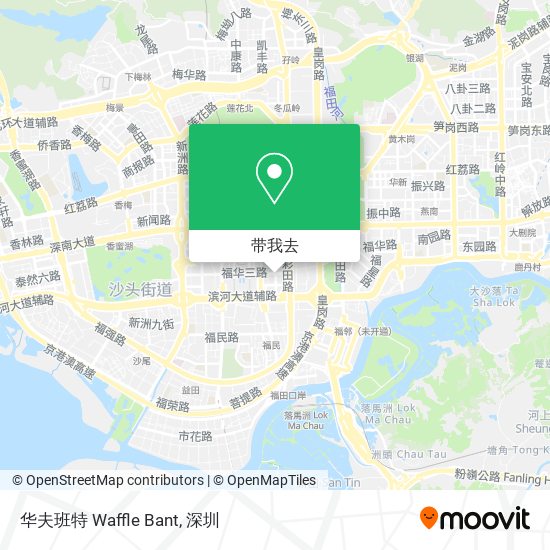 华夫班特 Waffle Bant地图