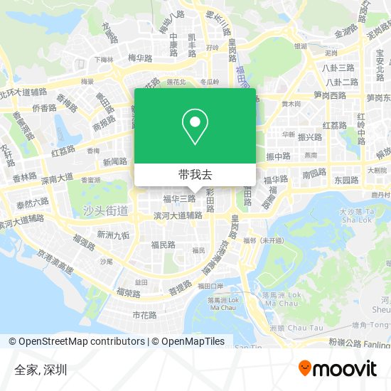 全家地图