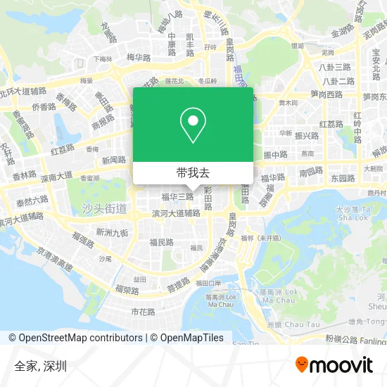 全家地图