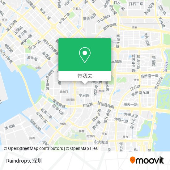Raindrops地图