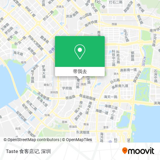 Taste 食客店记地图