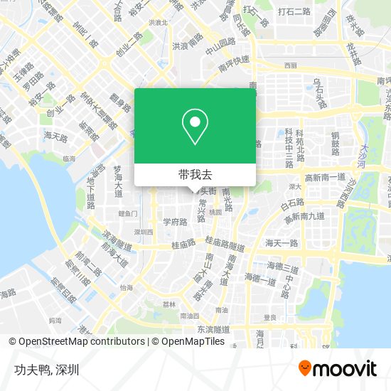 功夫鸭地图