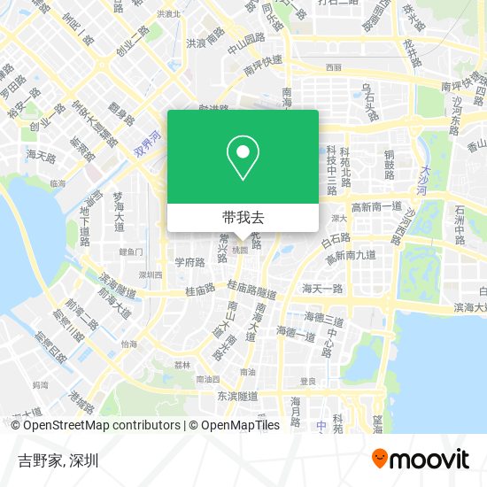 吉野家地图