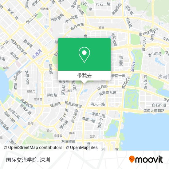 国际交流学院地图