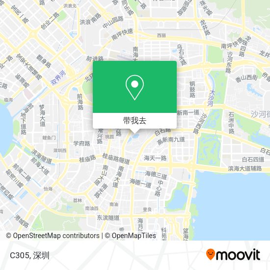 C305地图