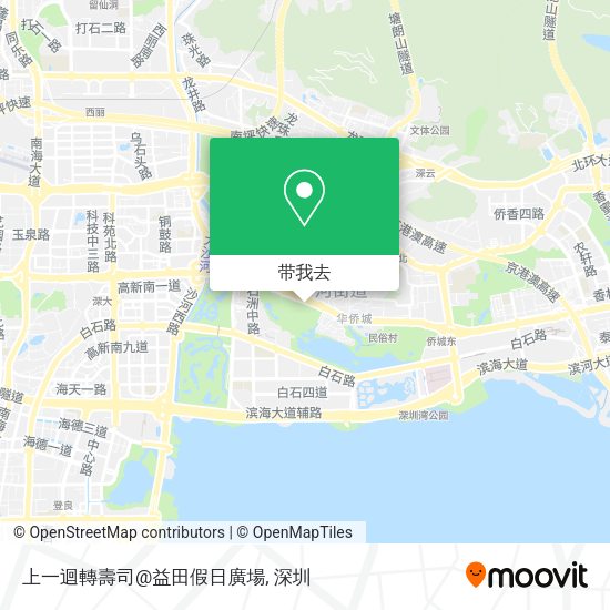 上一迴轉壽司@益田假日廣場地图